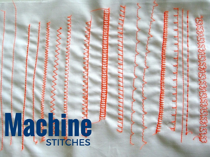 Machine Stitches  Sewing Term - The Sewing Loft